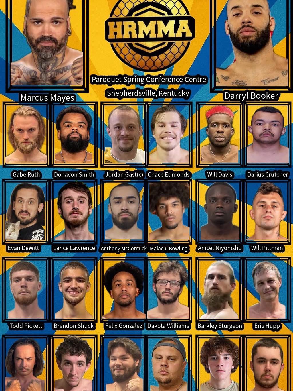 Watch HRMMA 126 on Combat Sports Now