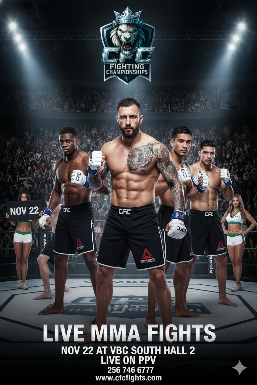 Watch Cage Fighting Championships Rise Of Champions on Combat Sports Now