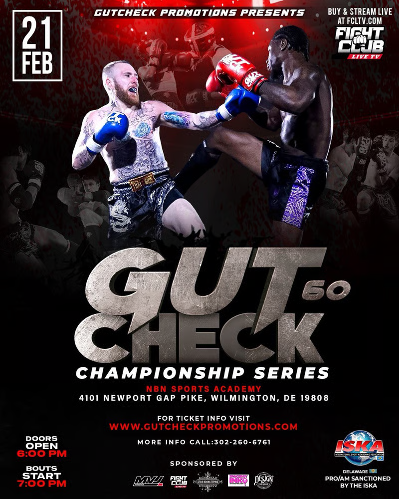 Gut Check Promotions Championship Series 60 Live on PPV
