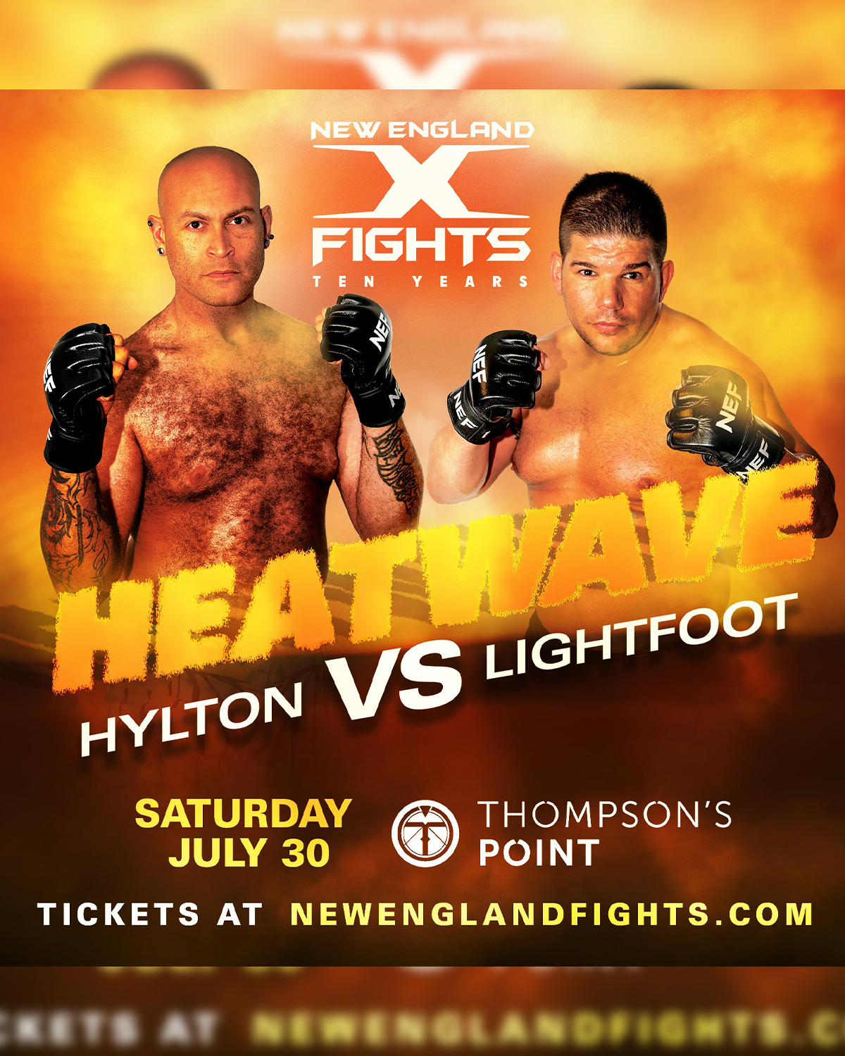 Watch New England Fights 48 on Combat Sports Now