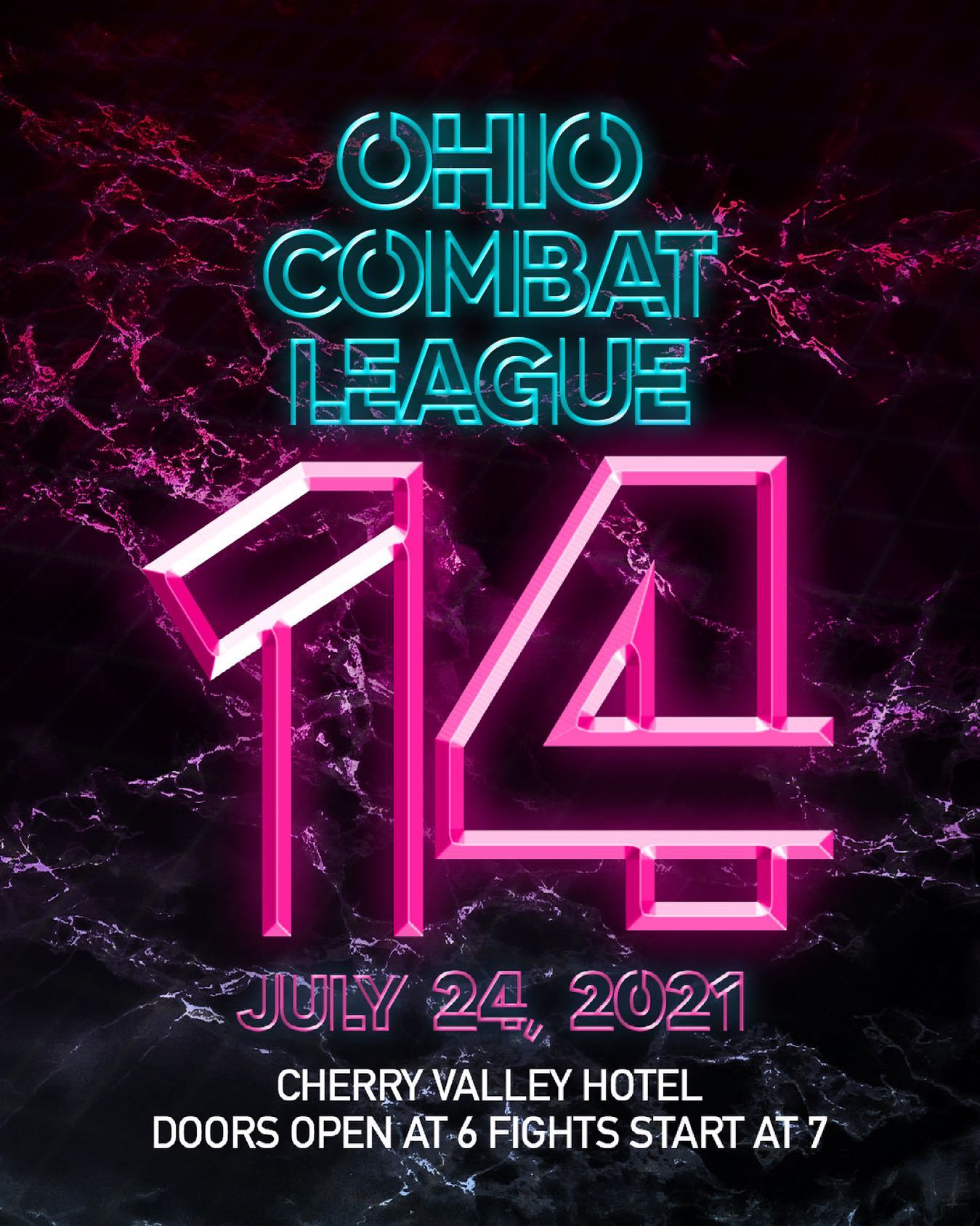 Watch Ohio Combat League 14: Miller vs Smith on Combat Sports Now