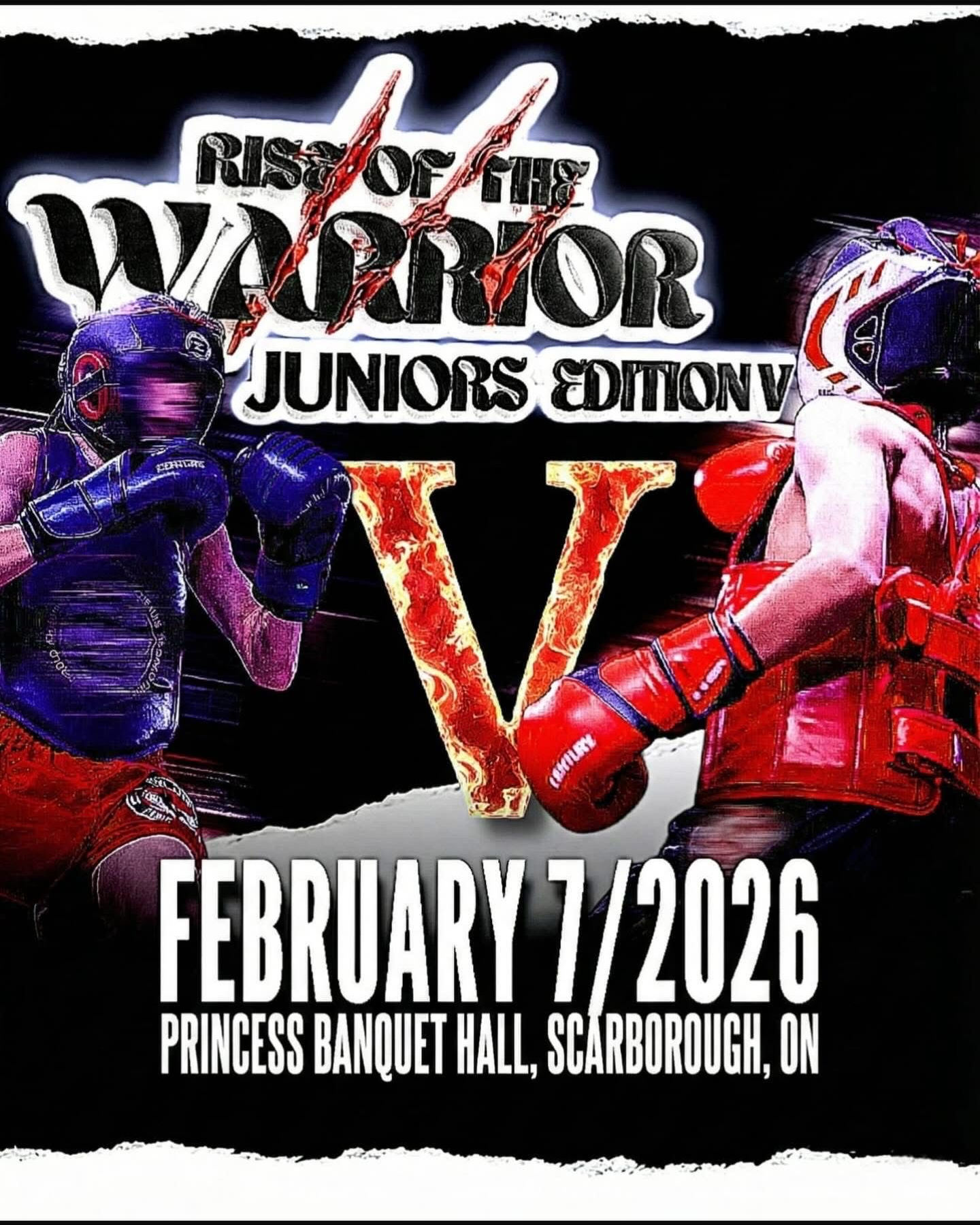 Watch Rise of the Warrior Juniors Edition V on Combat Sports Now