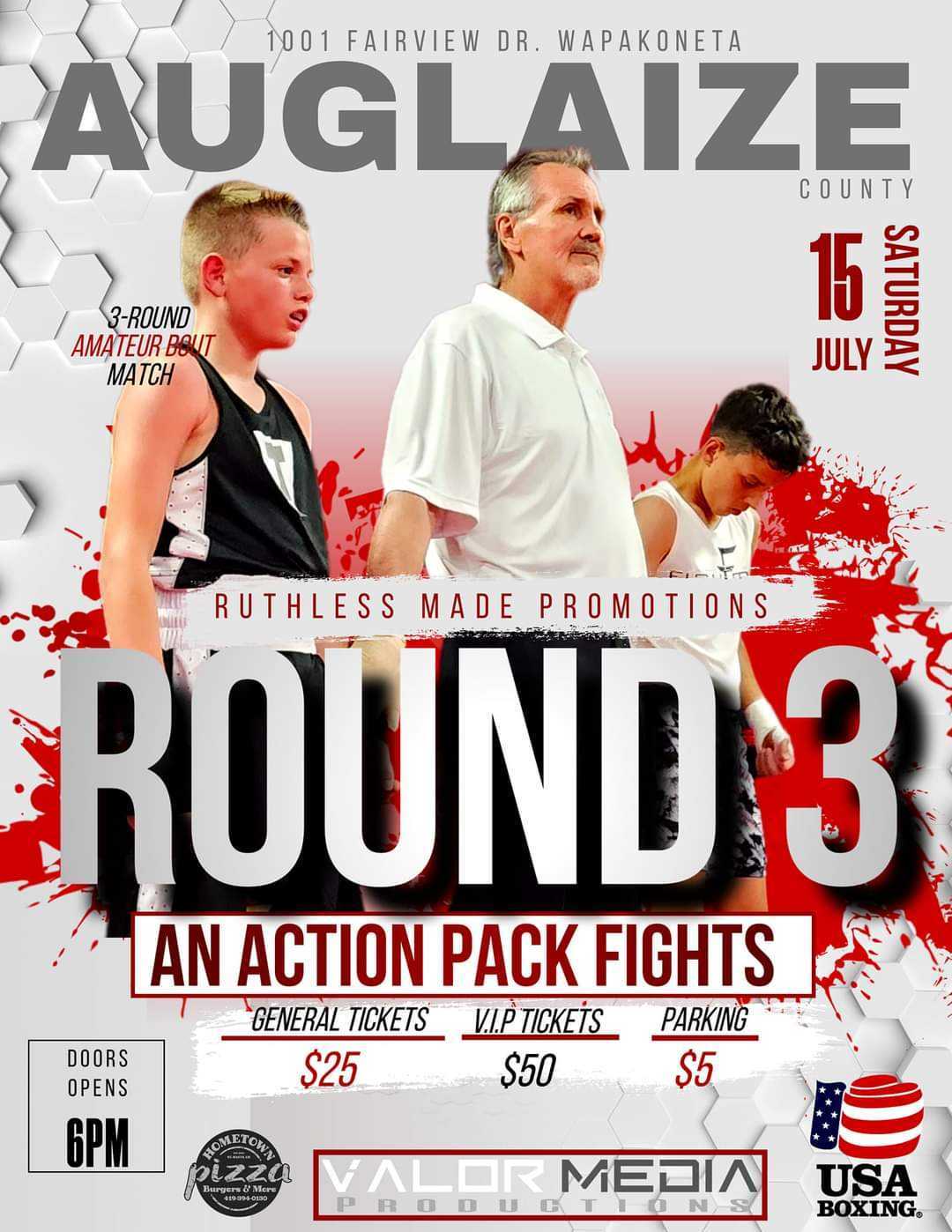 Ruthless Made Promotions Round 3 Live on Combat Sports Now