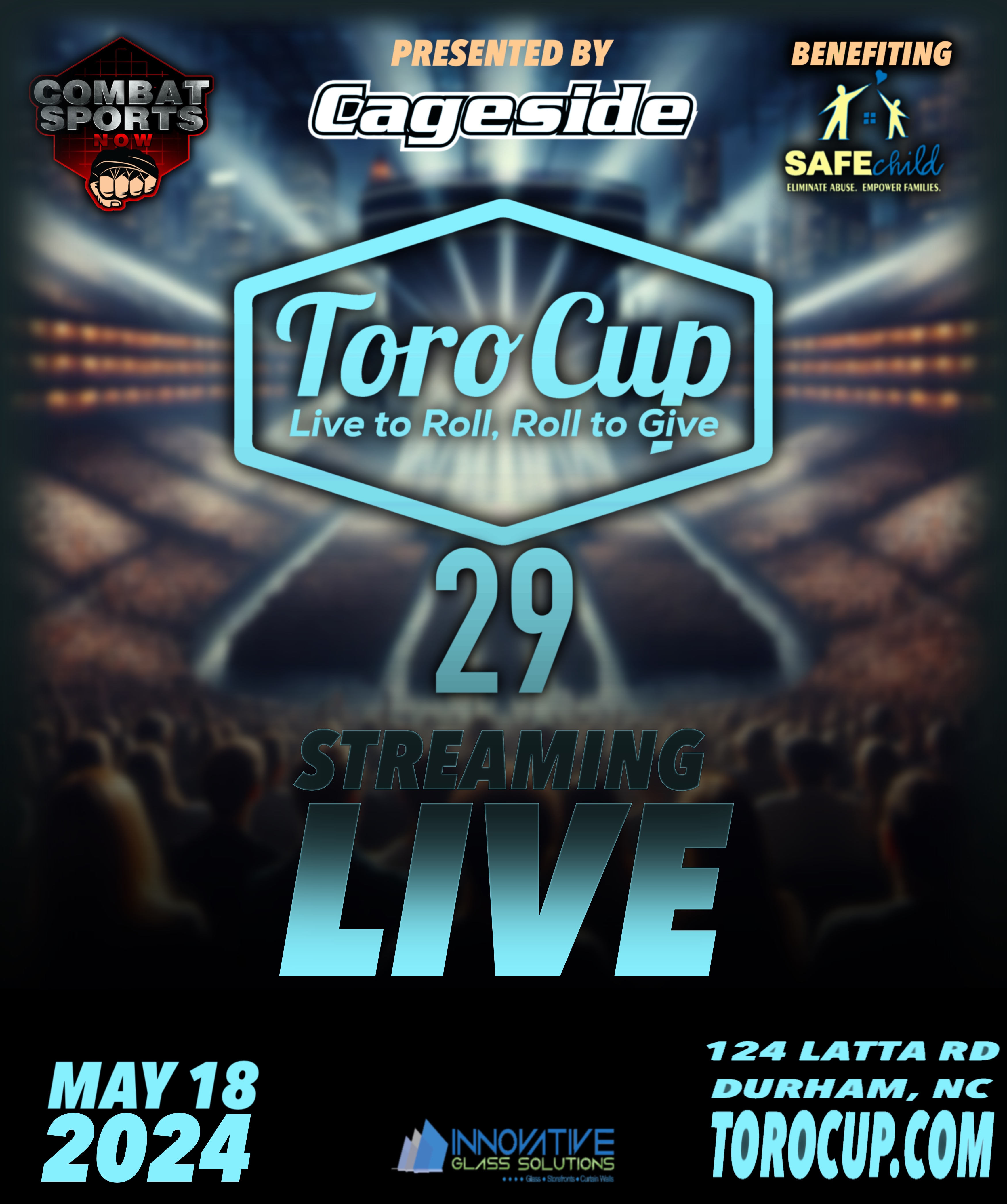 Watch Toro Cup 29 on Combat Sports Now