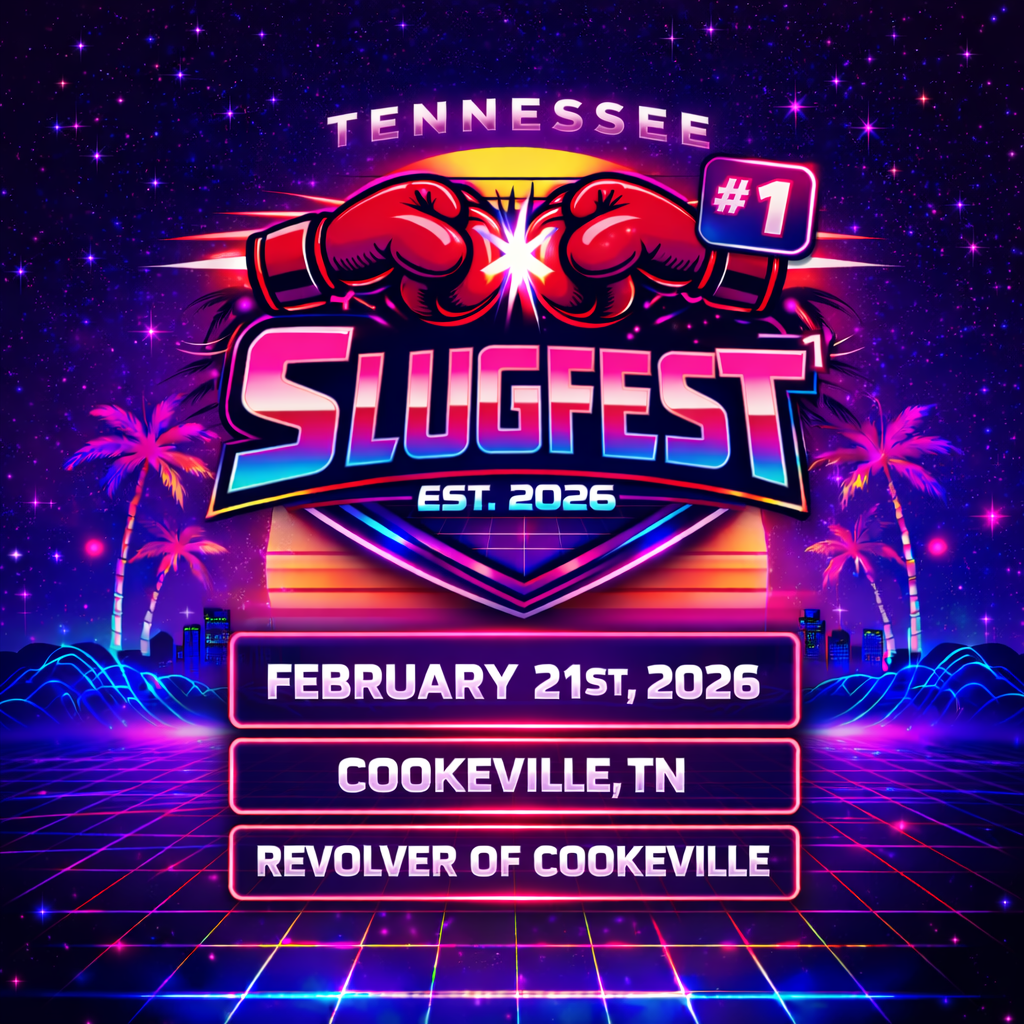 Watch Tennessee Slugfest on Combat Sports Now
