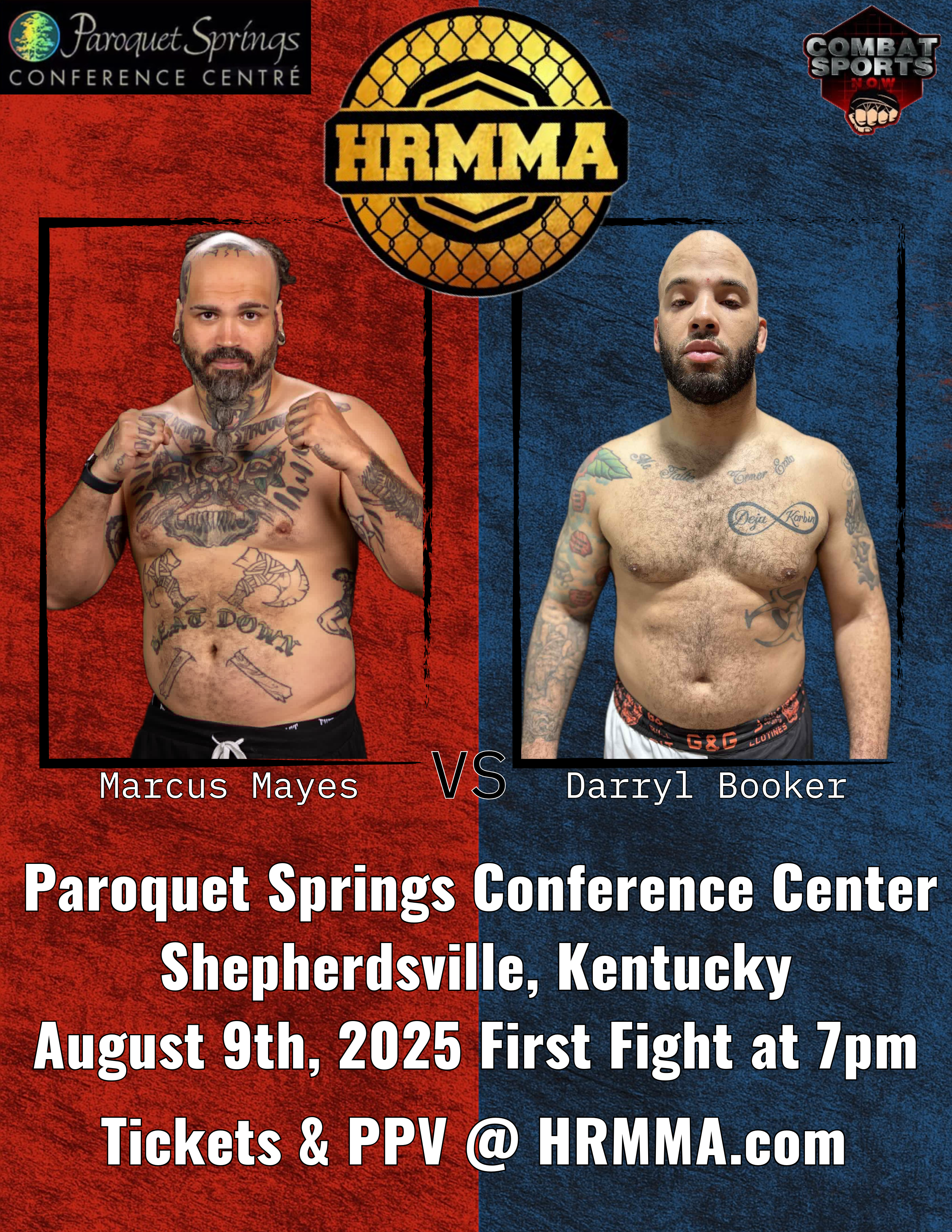 Watch HRMMA 126 on Combat Sports Now