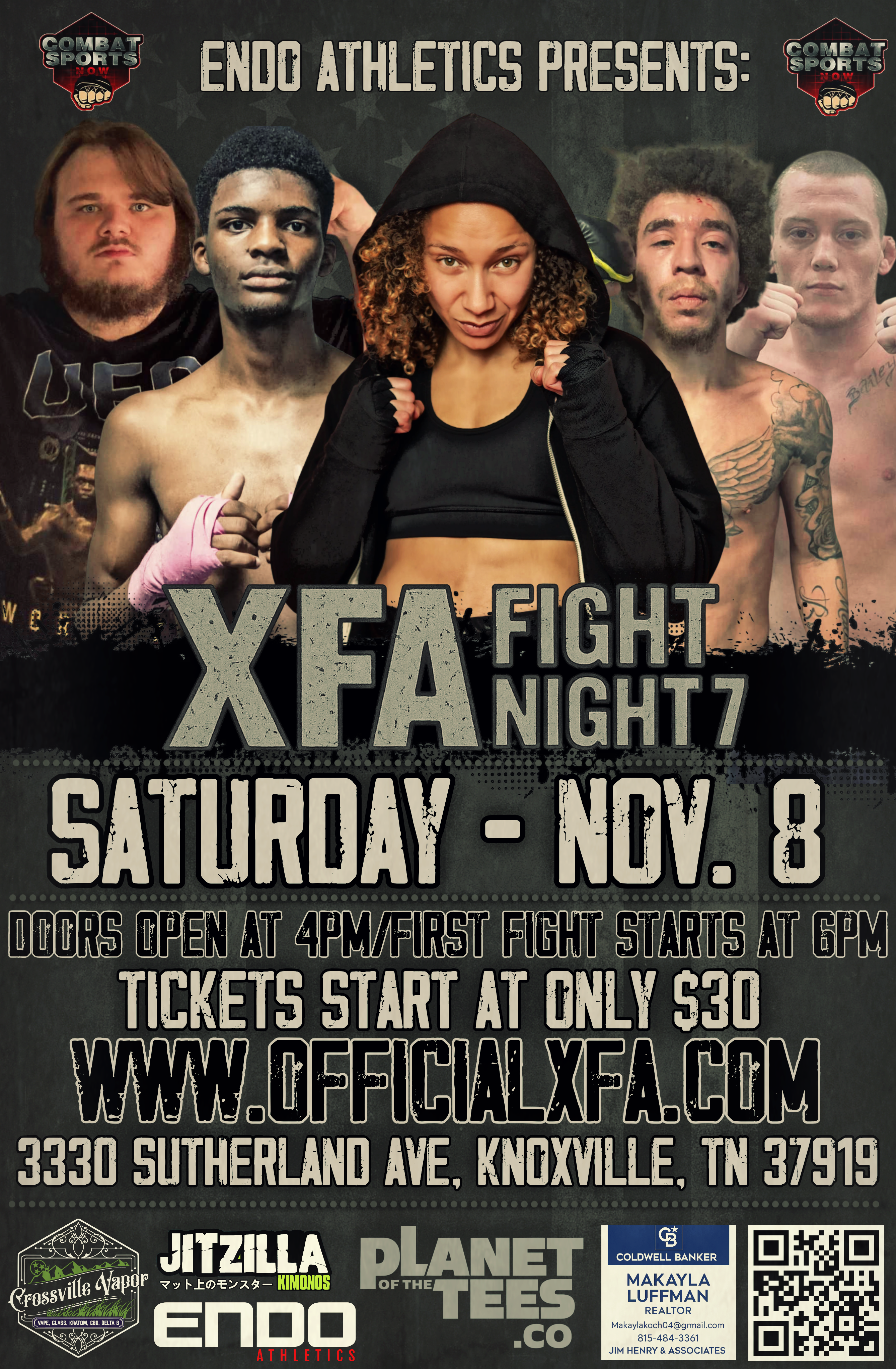 Watch XFA Fight Night 7 on Combat Sports Now