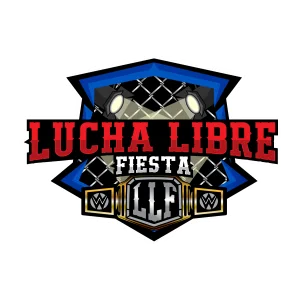 Lucha Libre Fiesta Logo