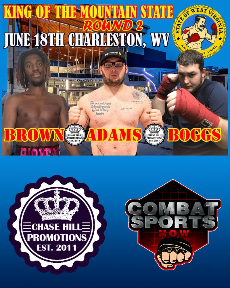 Watch 2022 King of the Mountain State Round 2 on Combat Sports Now