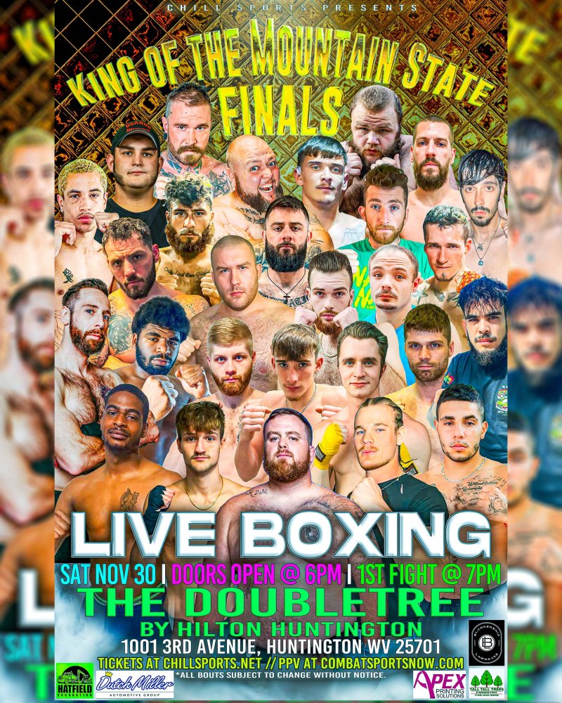 Watch 2024 King of the Mountain State Finals on Combat Sports Now