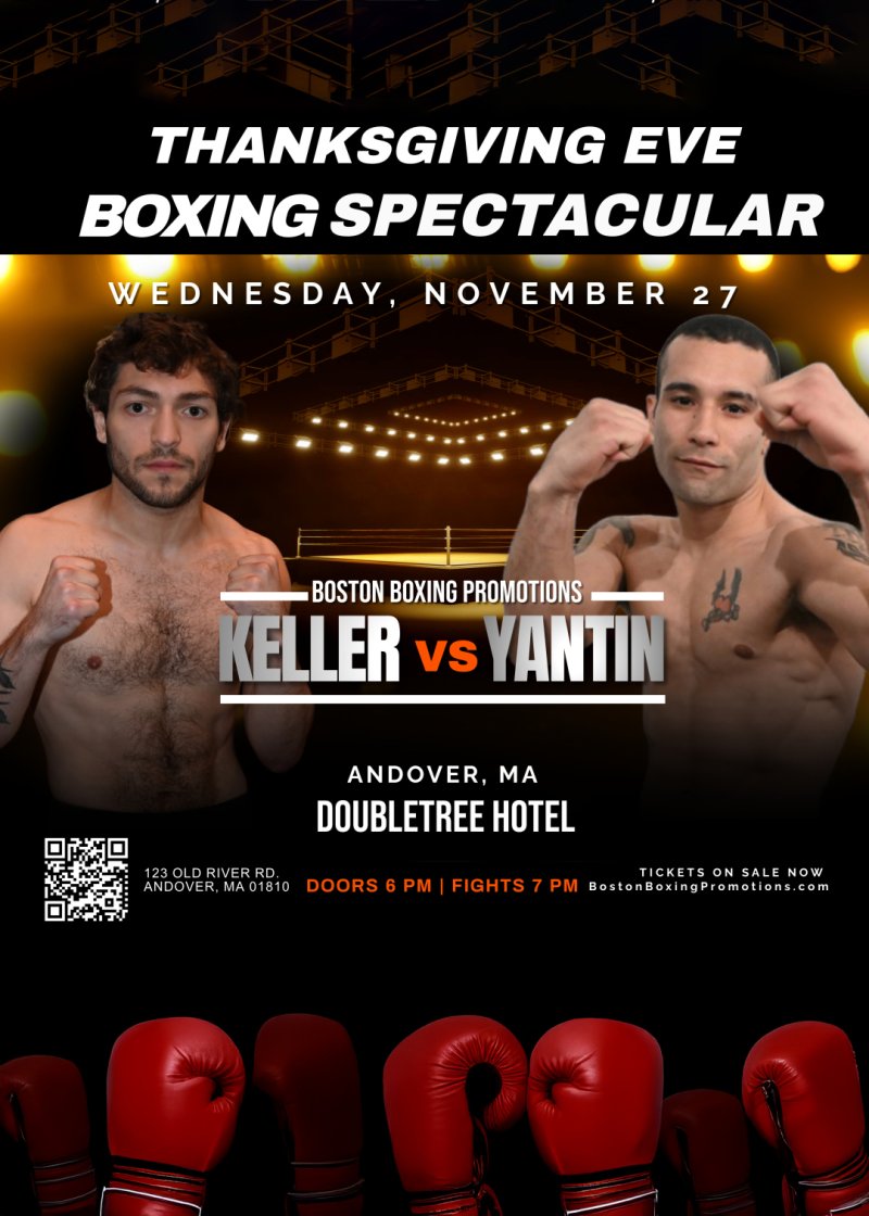 Watch 2024 Thanksgiving Eve Boxing Spectacular on Combat Sports Now