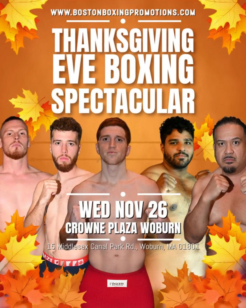 Watch 2025 Thanksgiving Eve Boxing Spectacular on Combat Sports Now