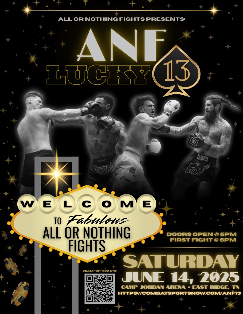 Watch All or Nothing Fights 13 on Combat Sports Now