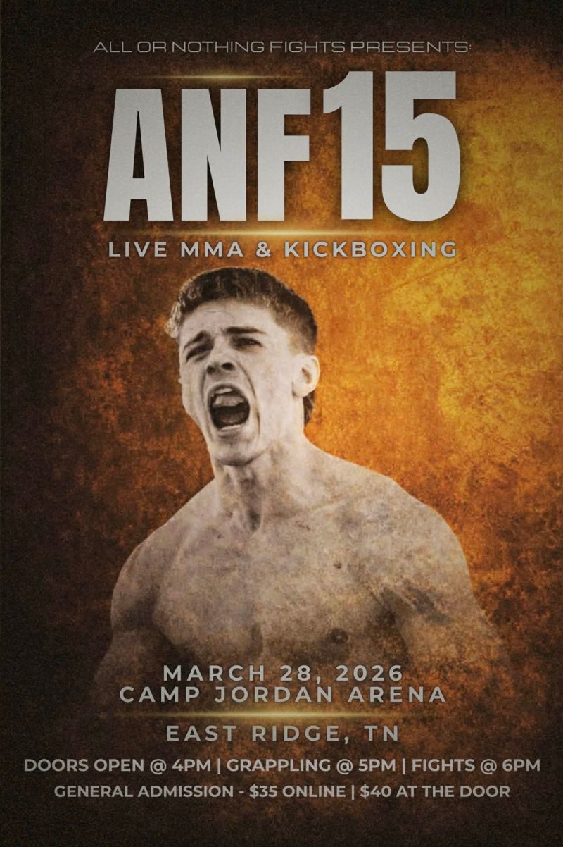 Watch All or Nothing Fights 15 on Combat Sports Now