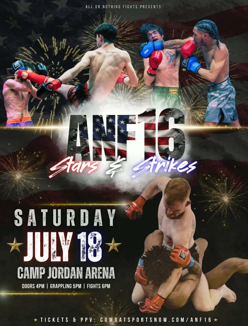 Watch All or Nothing Fights 16 on Combat Sports Now