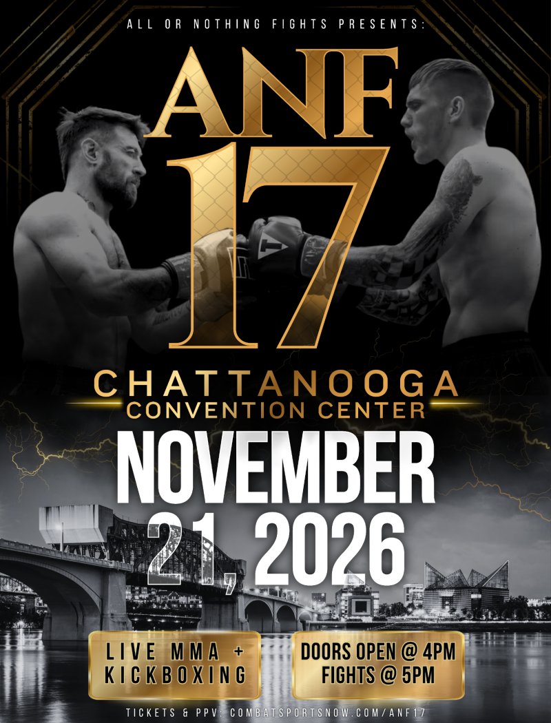 Watch All or Nothing Fights 17 on Combat Sports Now