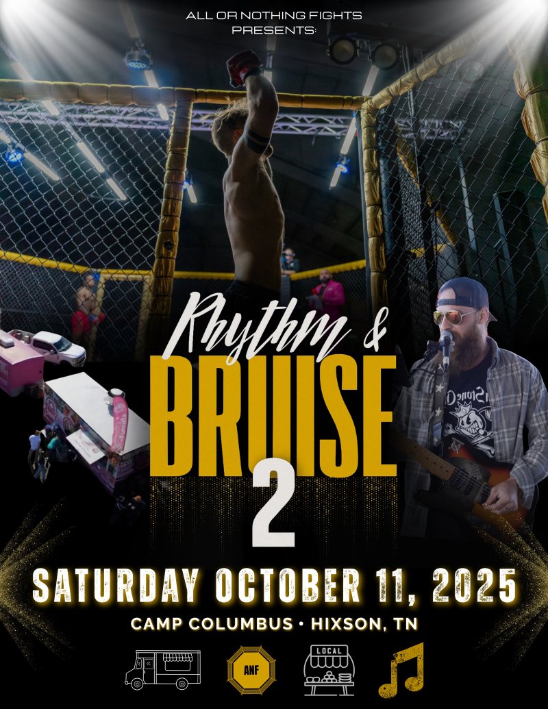 Watch All Or Nothing Fights Rhythm and Bruise 2 on Combat Sports Now