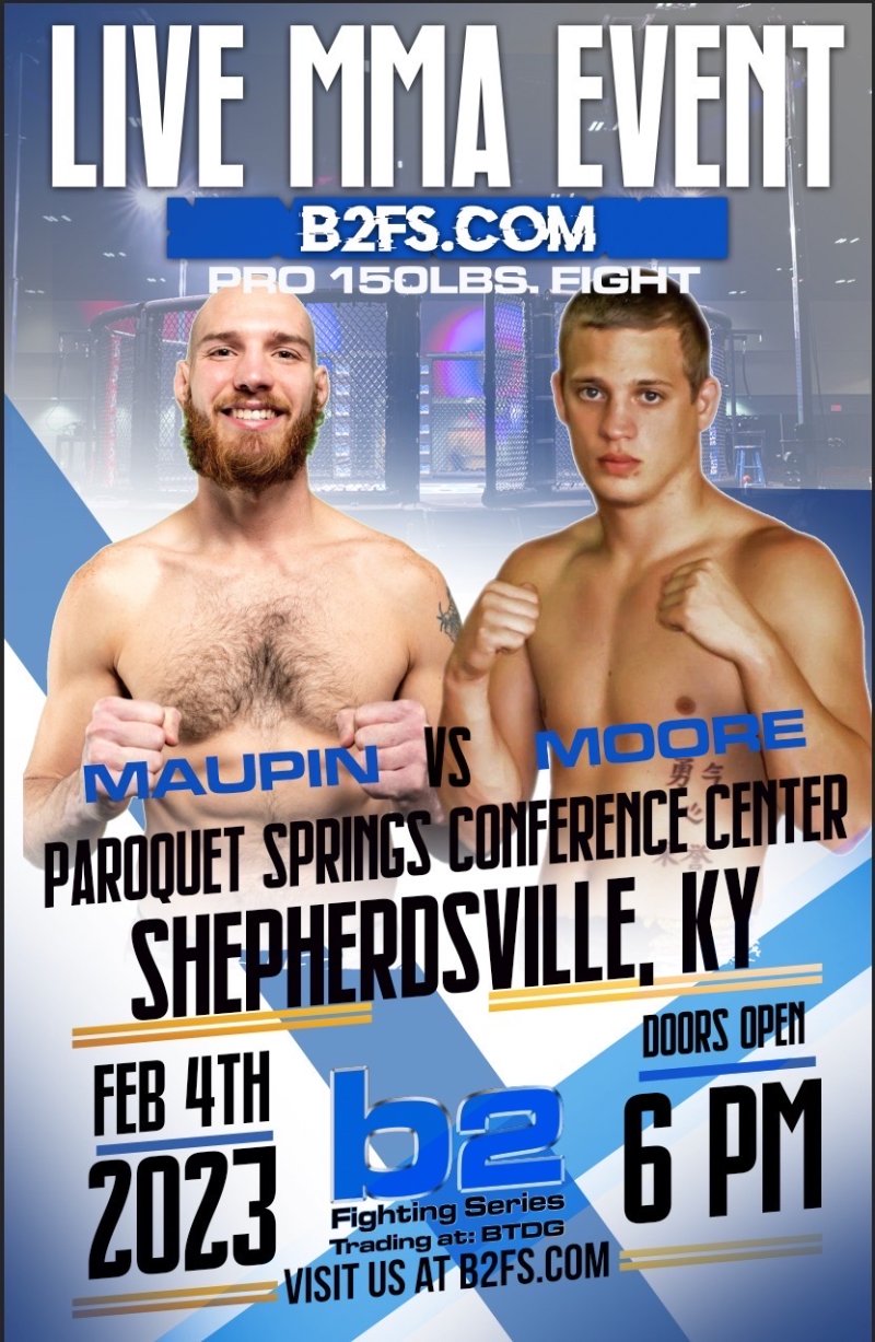 Watch B2 Fighting Series 178: Shepherdsville, KY on Combat Sports Now