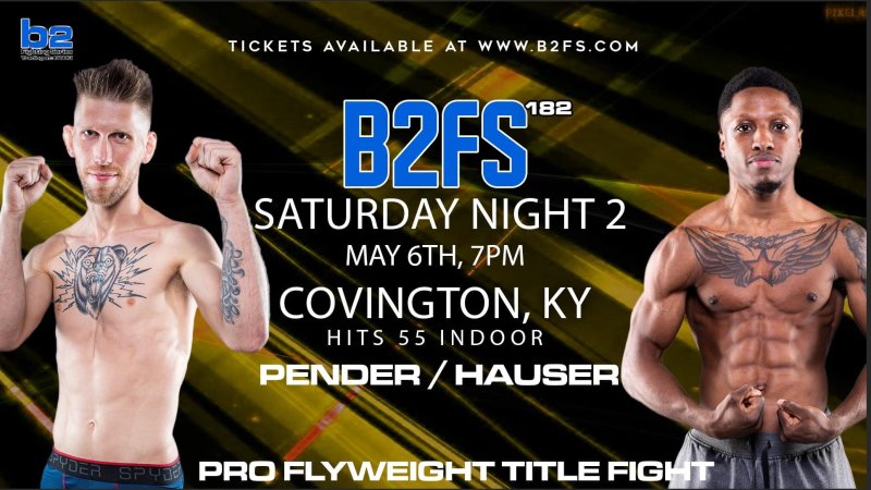 Watch B2 Fighting Series 182: Night Two Saturday on Combat Sports Now