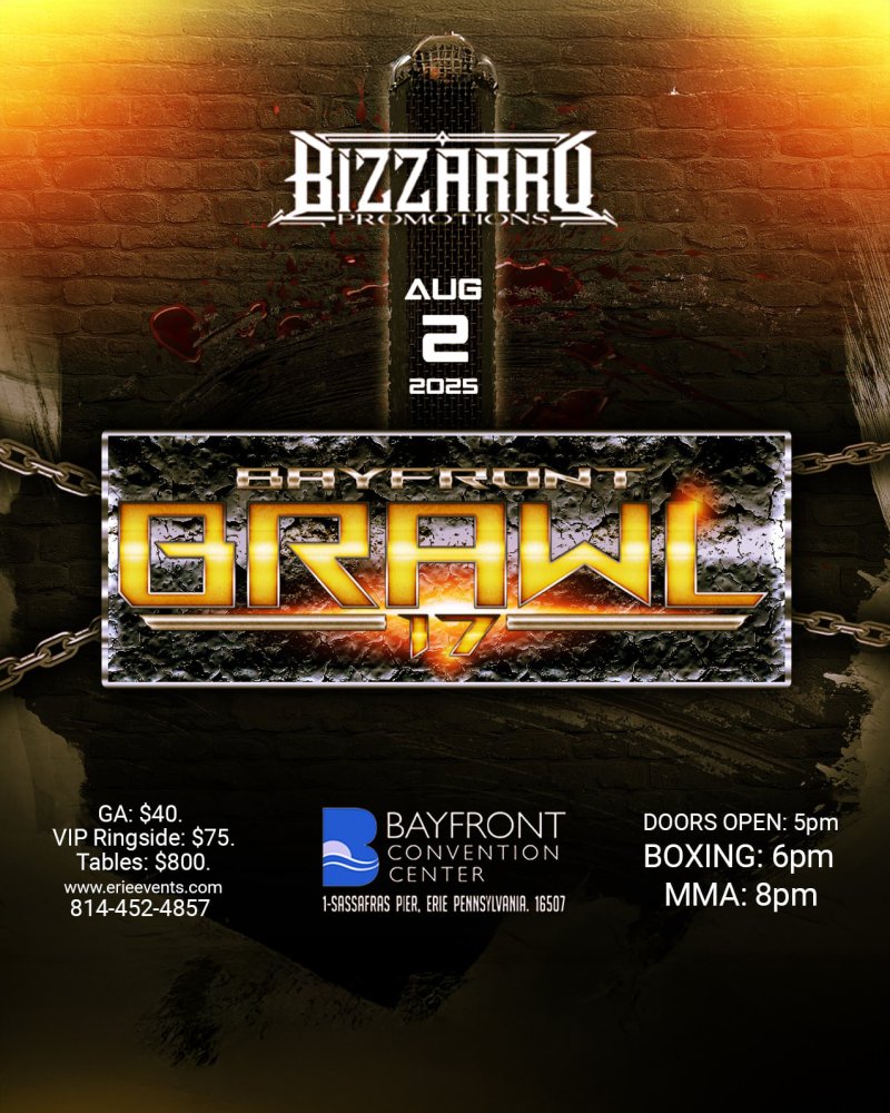 Watch Bayfront Brawl 17 on Combat Sports Now