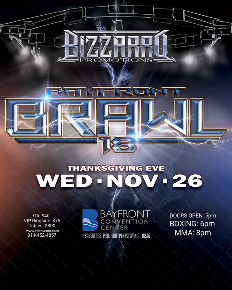 Watch Bayfront Brawl 18 on Combat Sports Now