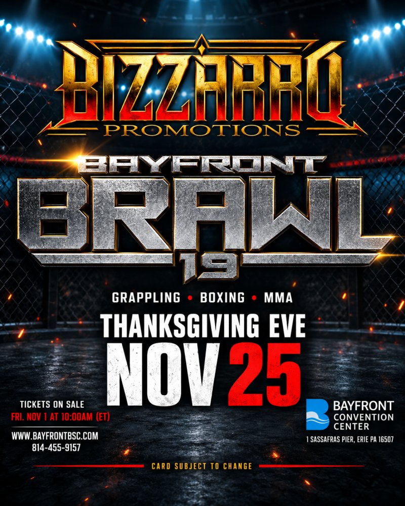 Watch Bayfront Brawl 19 on Combat Sports Now