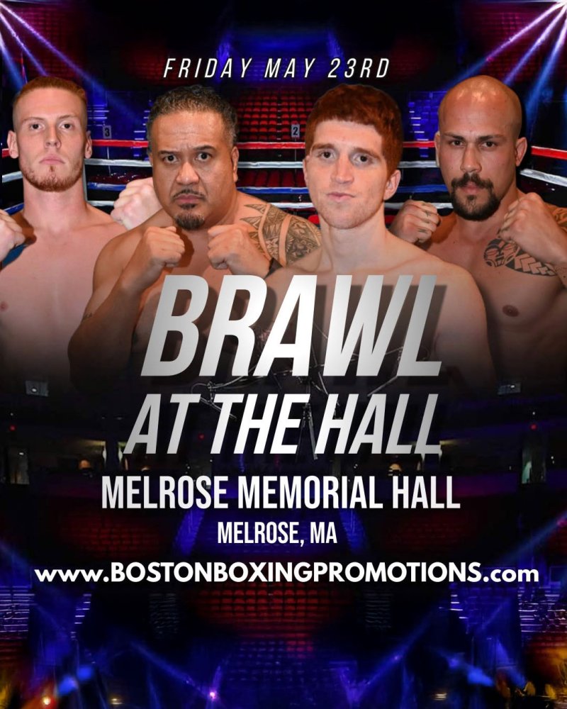 Watch BBP Brawl at the Hall on Combat Sports Now