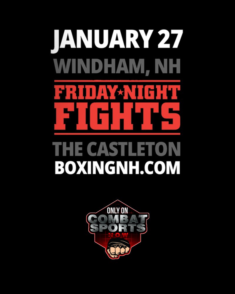 Watch BBP Friday Night Fights on Combat Sports Now