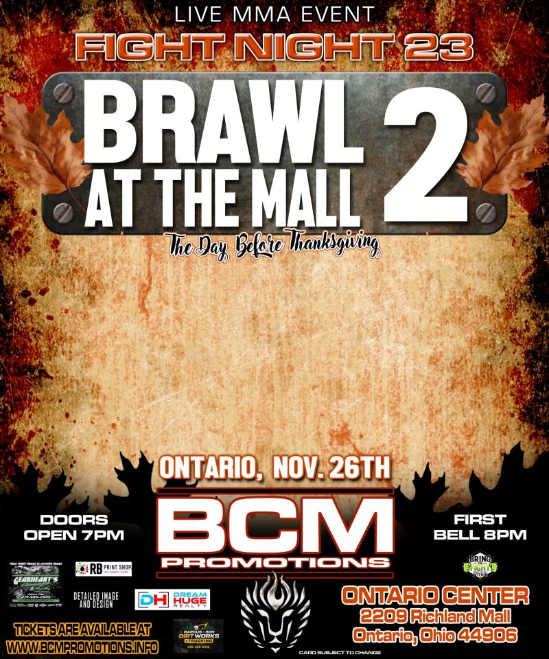 Watch BCM Promotions Fight Night 23 on Combat Sports Now