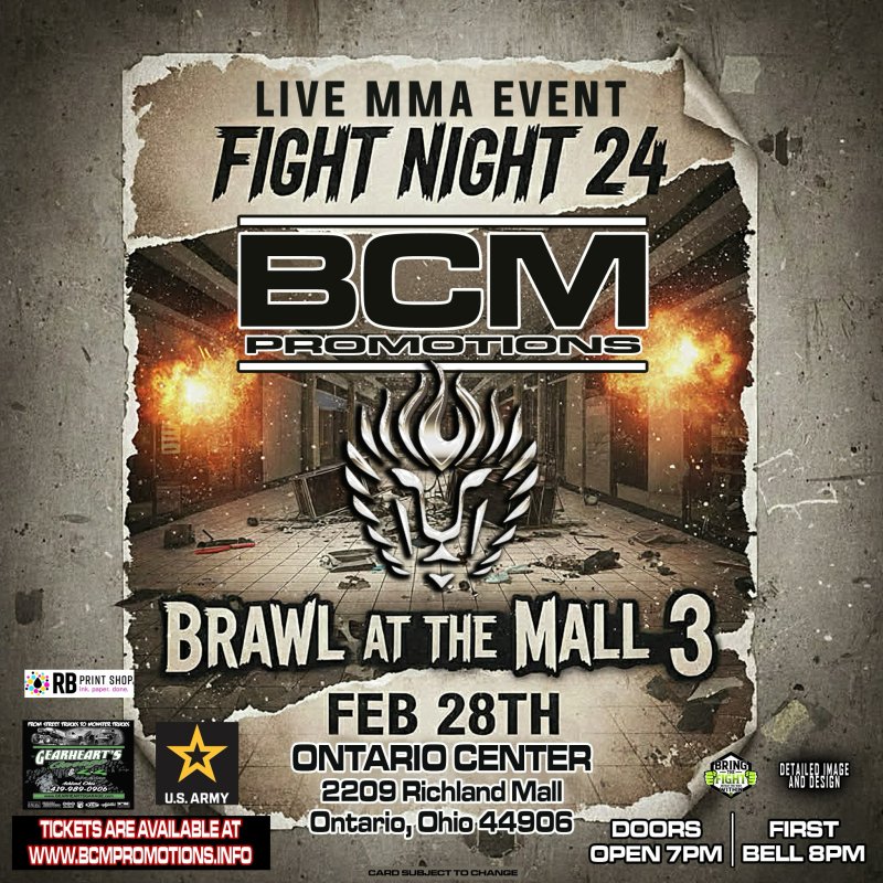 Watch BCM Promotions Fight Night 24 on Combat Sports Now