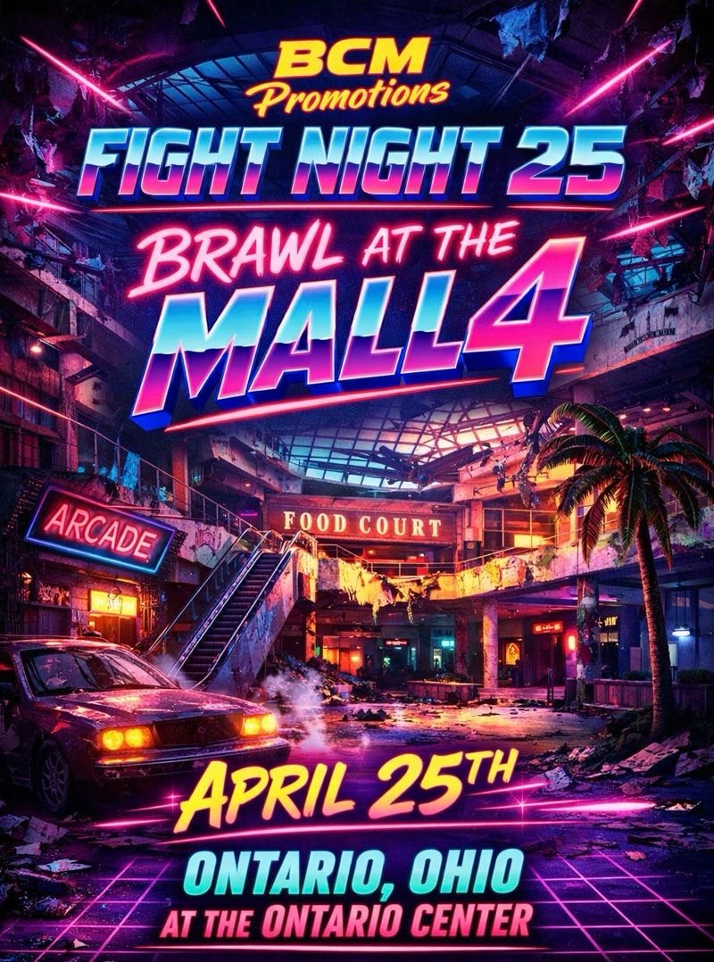 Watch BCM Promotions Fight Night 25 on Combat Sports Now