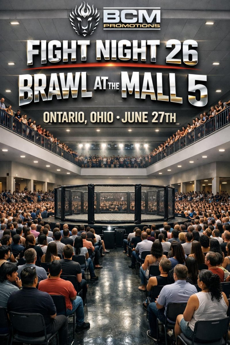 Watch BCM Promotions Fight Night 26 on Combat Sports Now