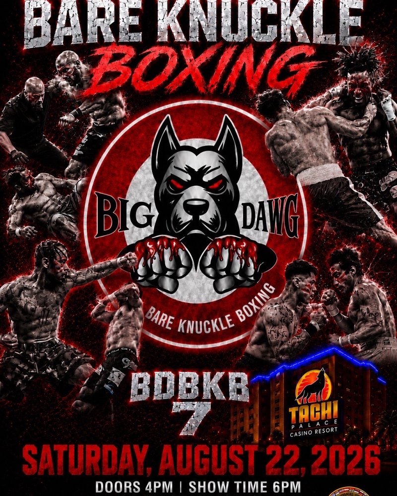 Watch Big Dawg Bare Knuckle Boxing 7 on Combat Sports Now
