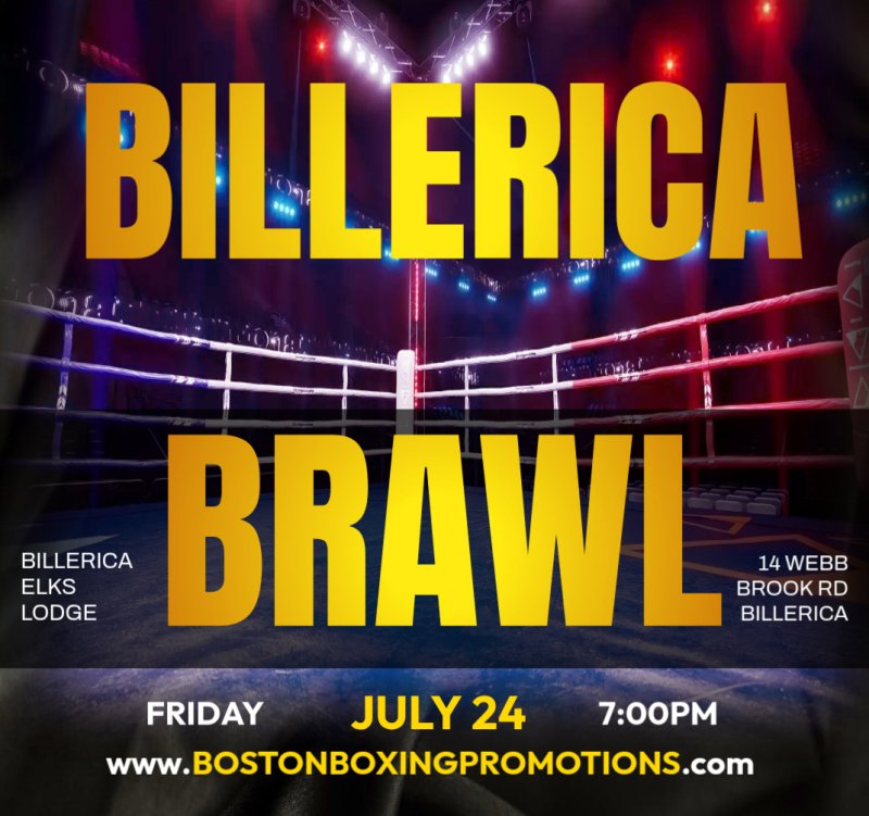 Watch Billerica Brawl on Combat Sports Now