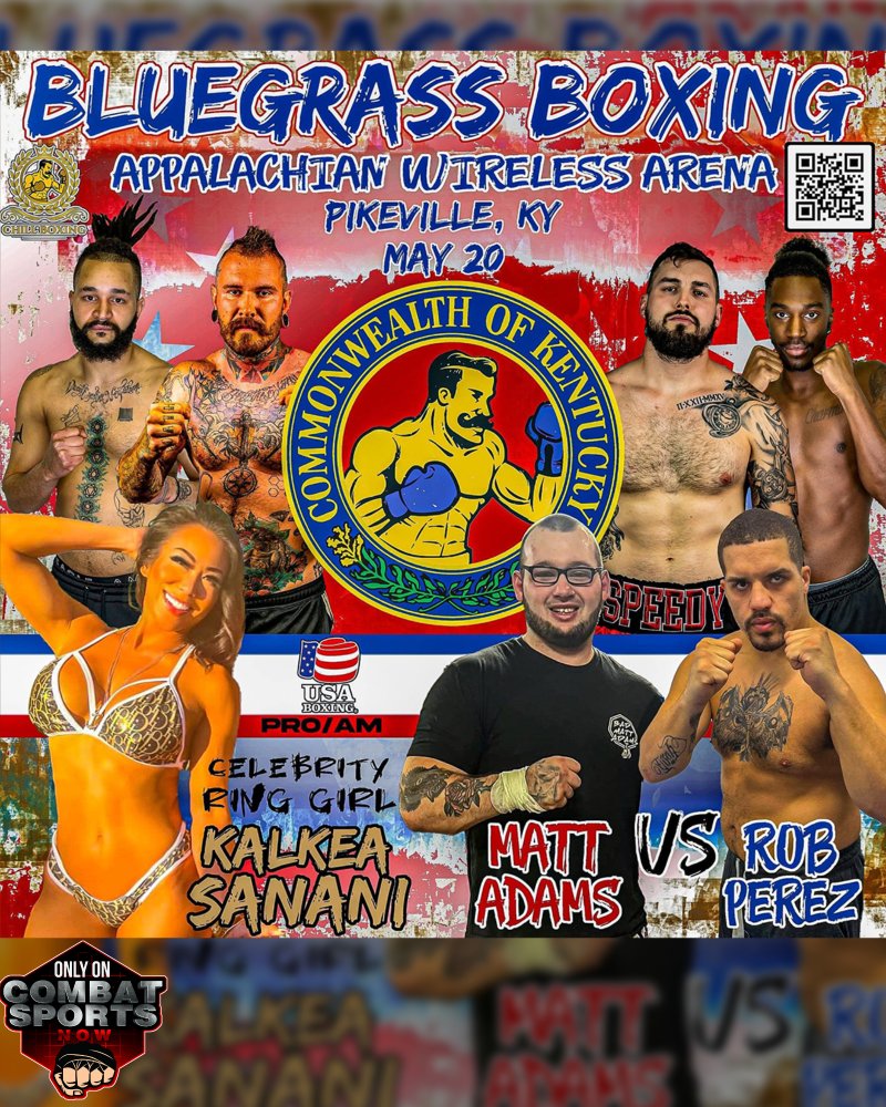 Watch Bluegrass Boxing 2 on Combat Sports Now