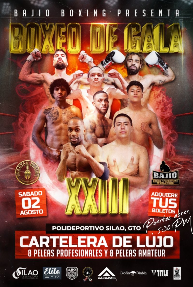 Watch Boxeo de Gala XXIII on Combat Sports Now