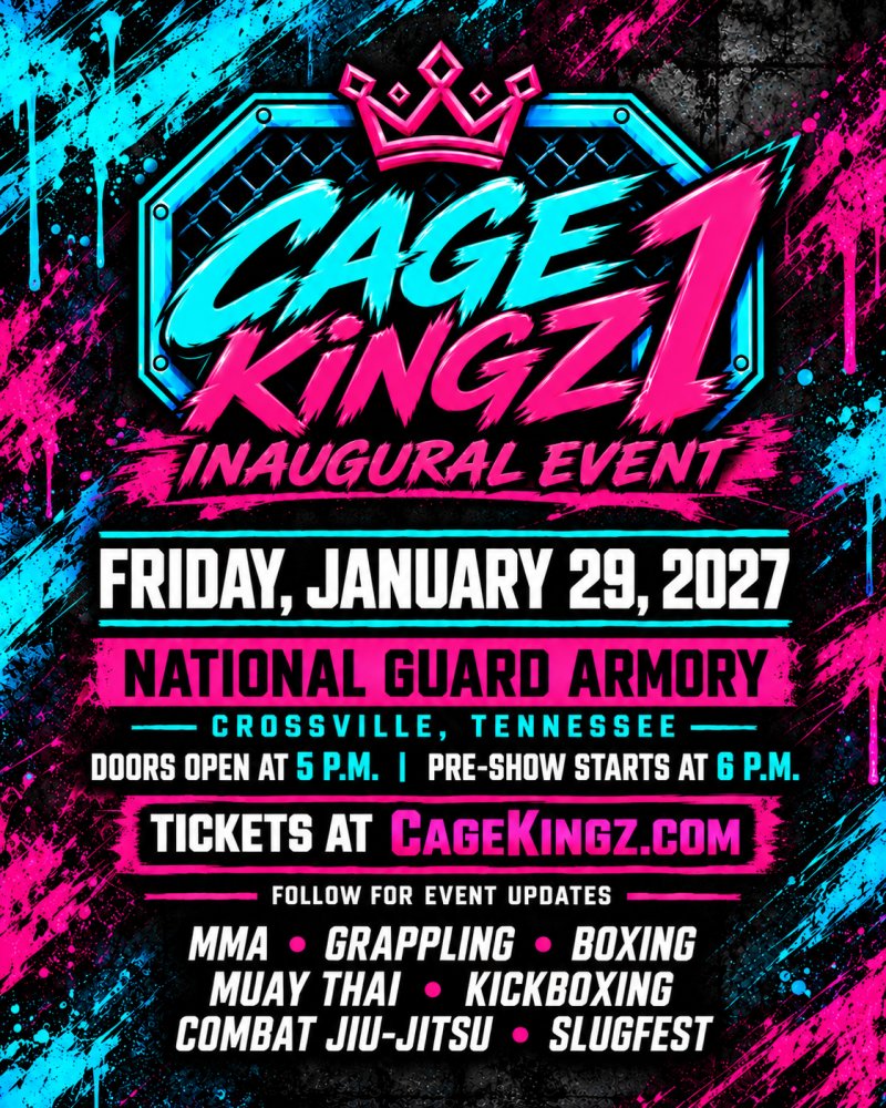 Watch Cage Kingz 1 on Combat Sports Now