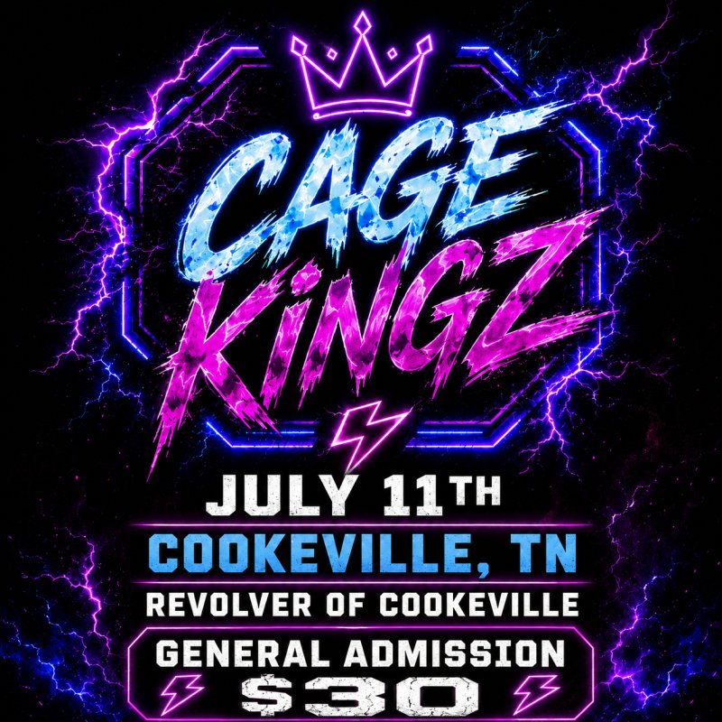 Watch Cage Kingz 1 on Combat Sports Now