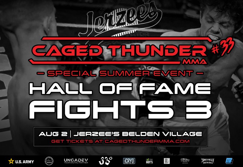Watch Caged Thunder 33 on Combat Sports Now