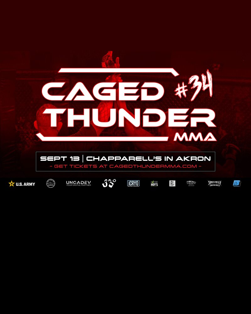 Watch Caged Thunder 34 on Combat Sports Now
