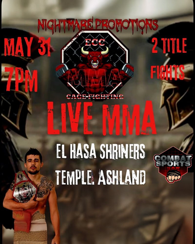 Watch ECC Cage Wars 12 on Combat Sports Now