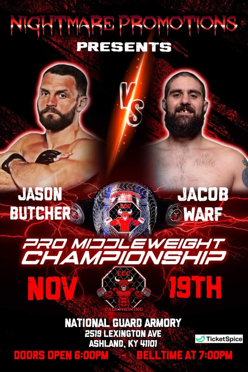 Watch ECC Cage Wars 3 on Combat Sports Now