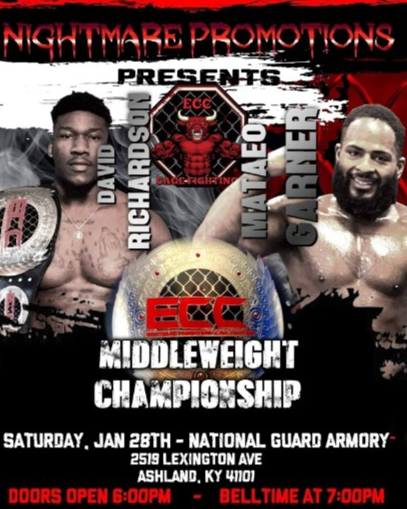 Watch ECC Cage Wars 4 on Combat Sports Now