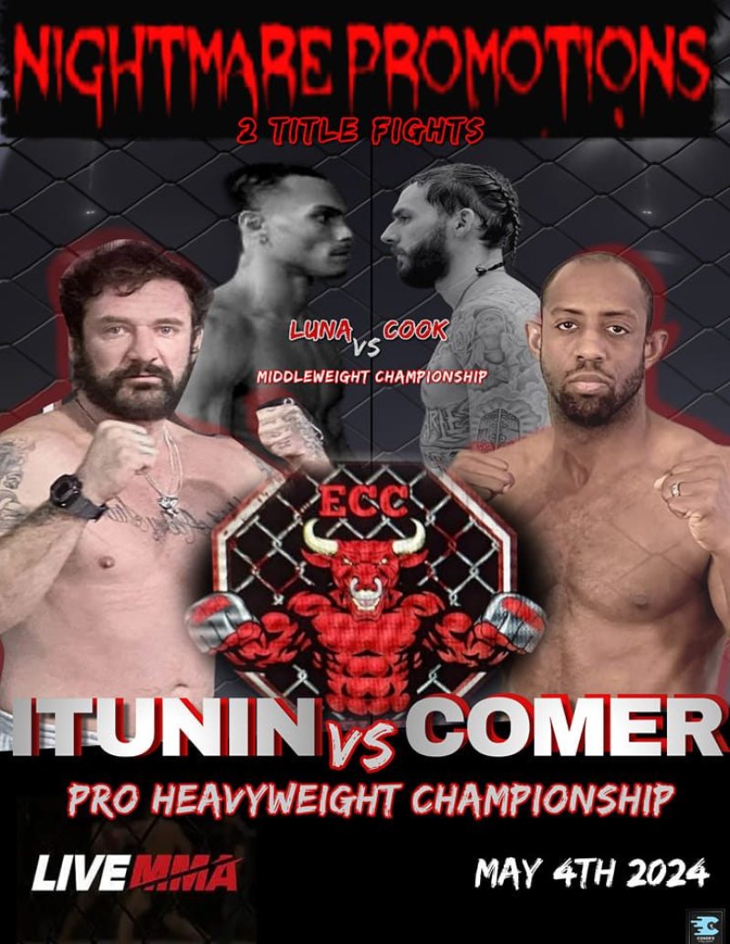 Watch ECC Cage Wars 8 on Combat Sports Now