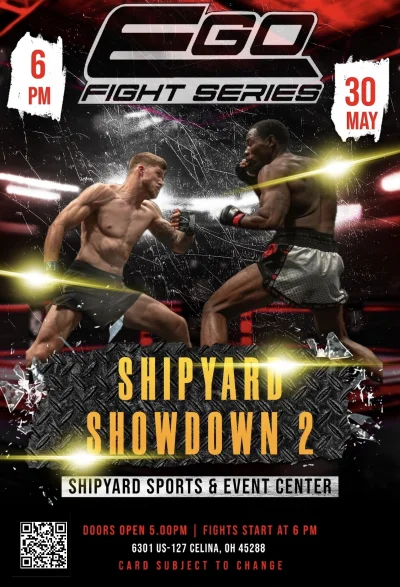 EGO Fight Series 7 Live on PPV