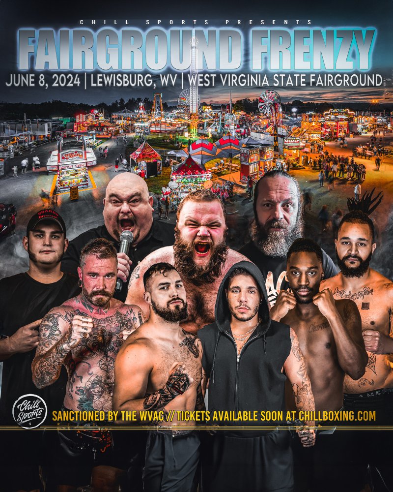 Watch Fairground Frenzy on Combat Sports Now