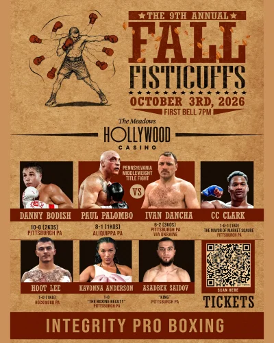 Fall Fisticuffs 9 Live on PPV