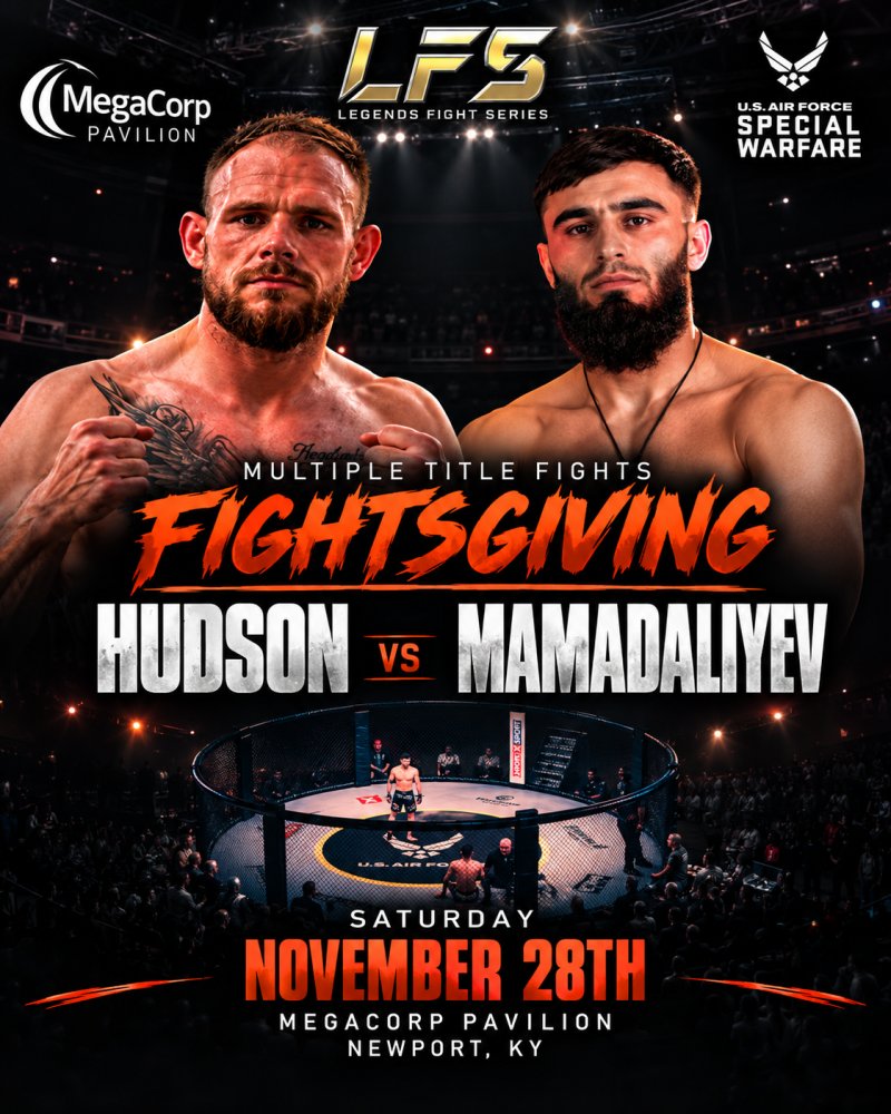 Watch Fightsgiving on Combat Sports Now