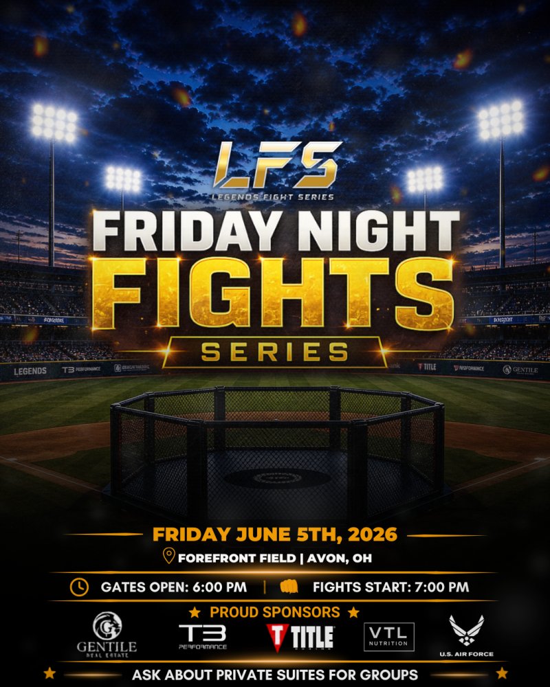 Watch Friday Night Fights Series 1 on Combat Sports Now