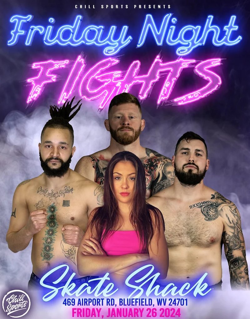 Watch Friday Night Fights on Combat Sports Now